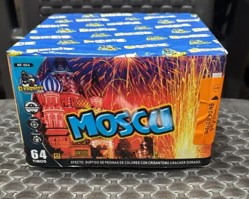Torta 64 tiros Moscu Ref NF-064