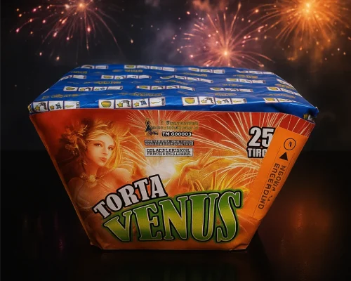 TortaVenus25tiros